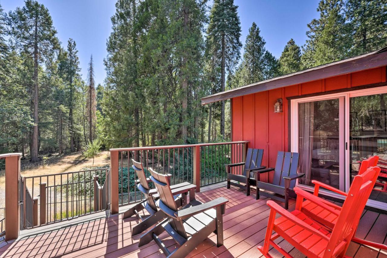 Nevada City Retreat Near Hiking And Yuba River! Exterior photo