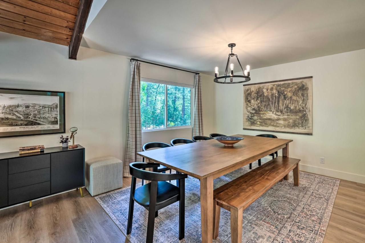Nevada City Retreat Near Hiking And Yuba River! Exterior photo