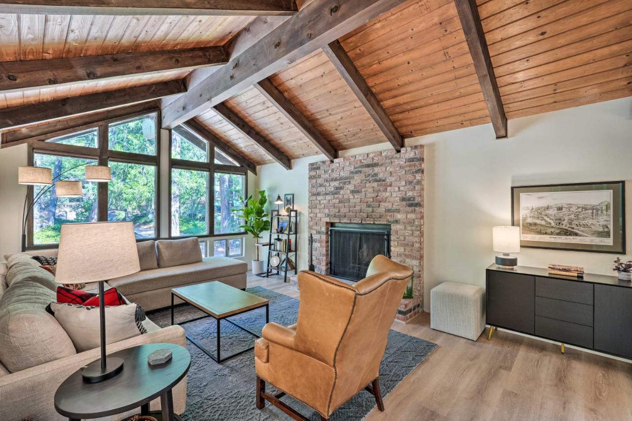 Nevada City Retreat Near Hiking And Yuba River! Exterior photo
