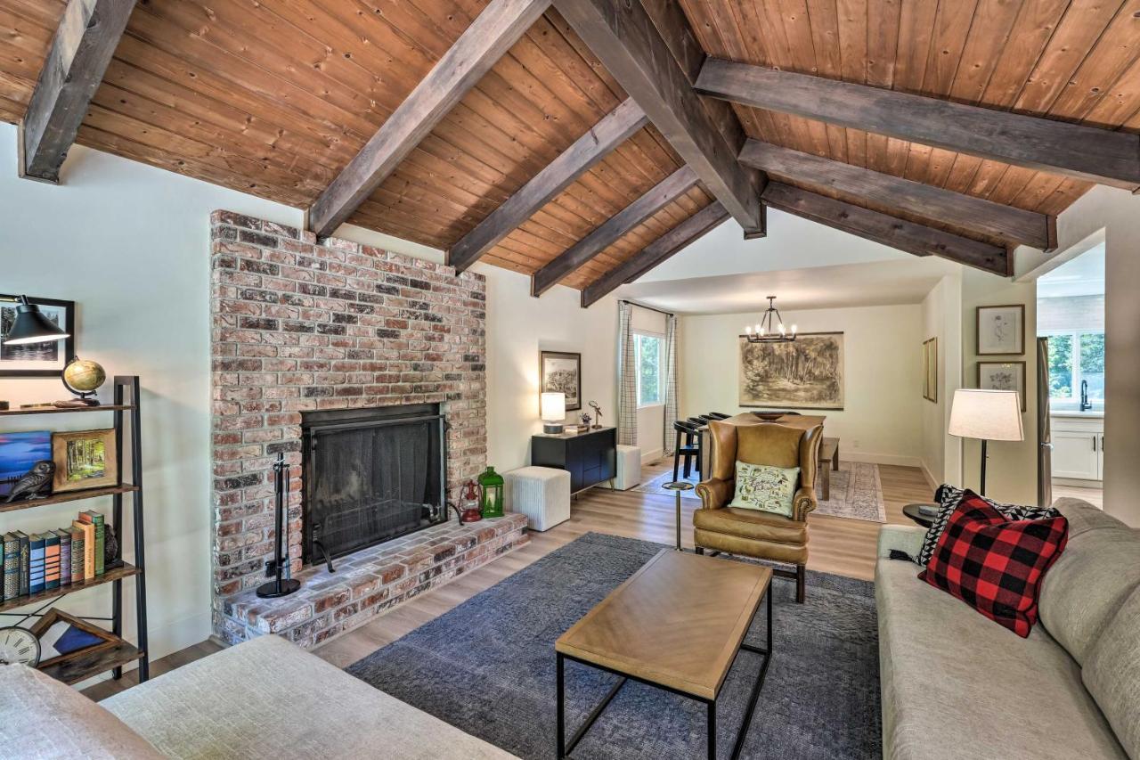 Nevada City Retreat Near Hiking And Yuba River! Exterior photo