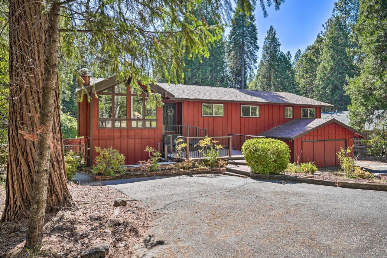 Nevada City Retreat Near Hiking And Yuba River! Exterior photo