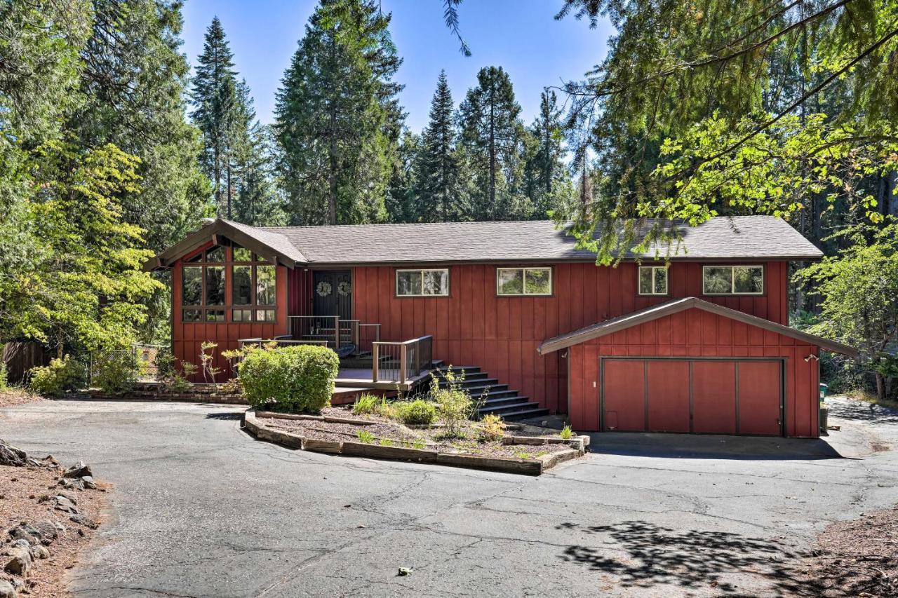 Nevada City Retreat Near Hiking And Yuba River! Exterior photo