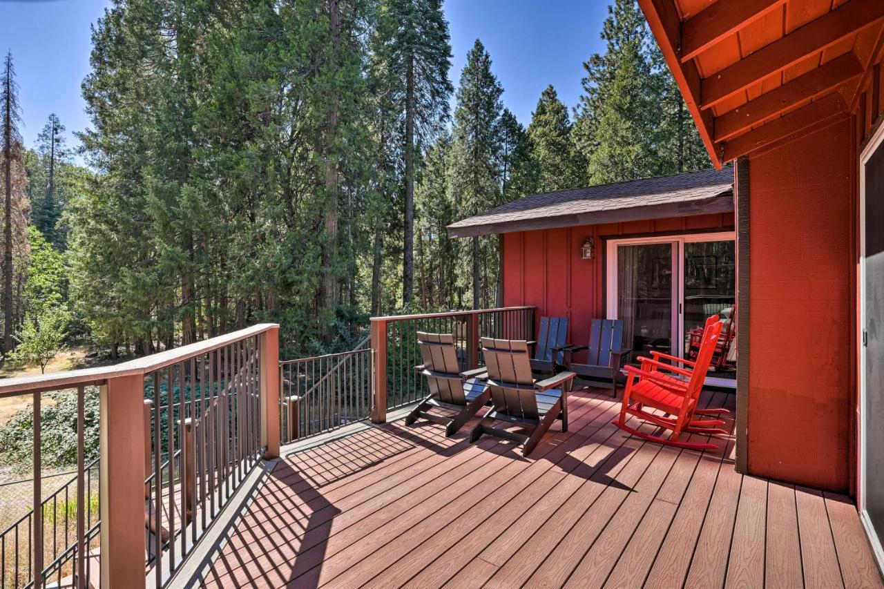 Nevada City Retreat Near Hiking And Yuba River! Exterior photo