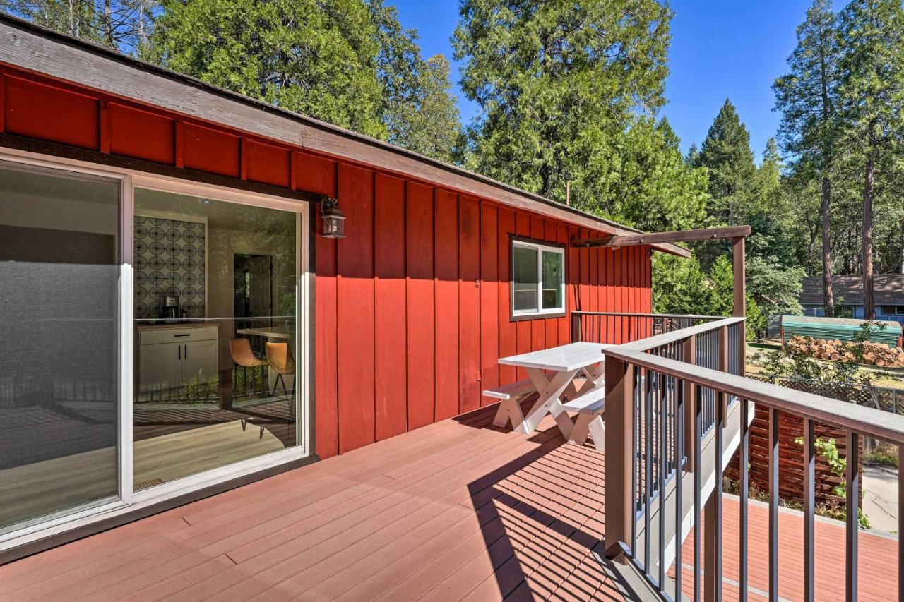 Nevada City Retreat Near Hiking And Yuba River! Exterior photo