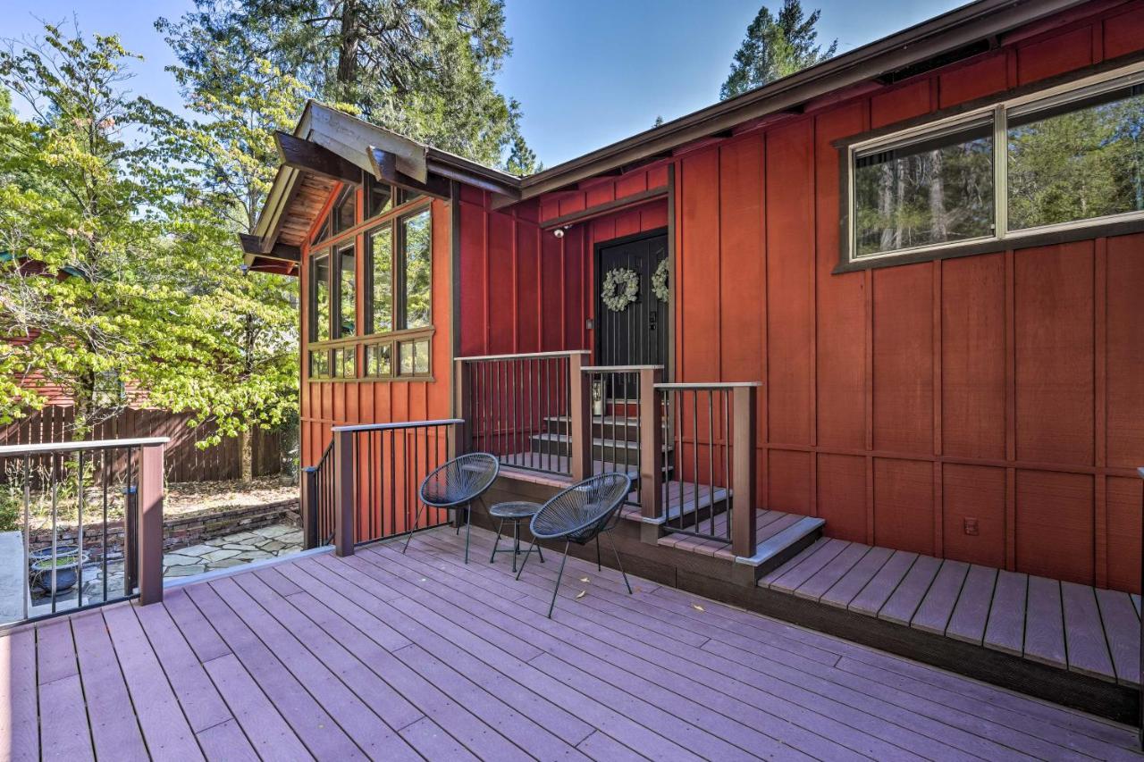Nevada City Retreat Near Hiking And Yuba River! Exterior photo